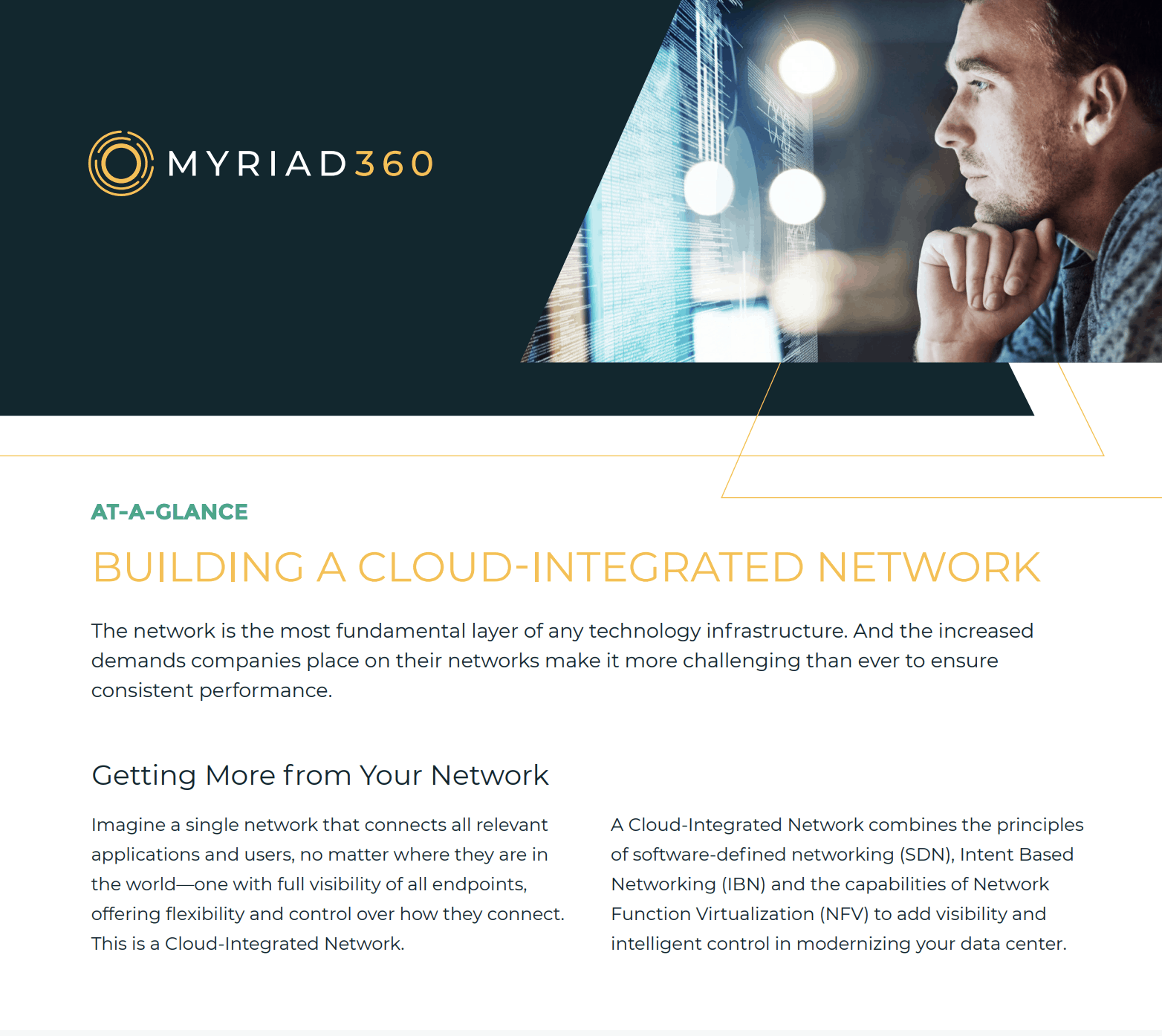 Cloud-Integrated Network