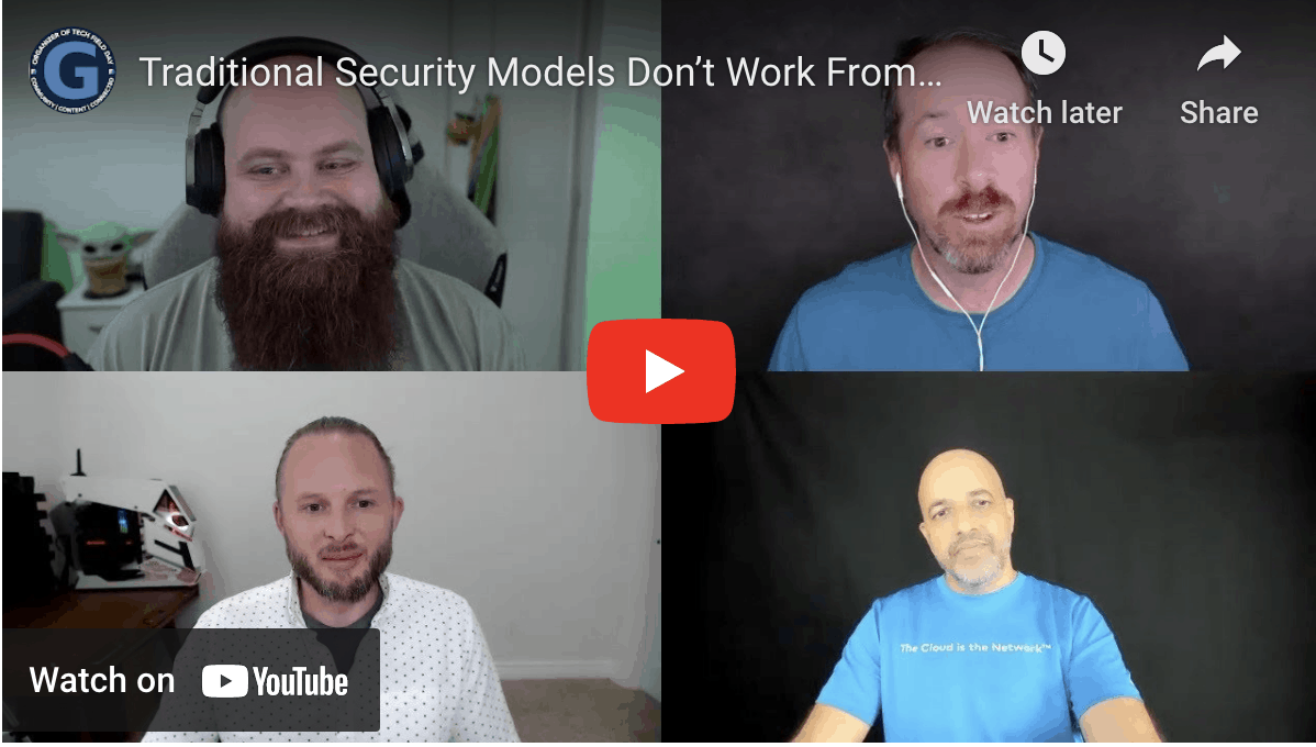 Traditional Security Models