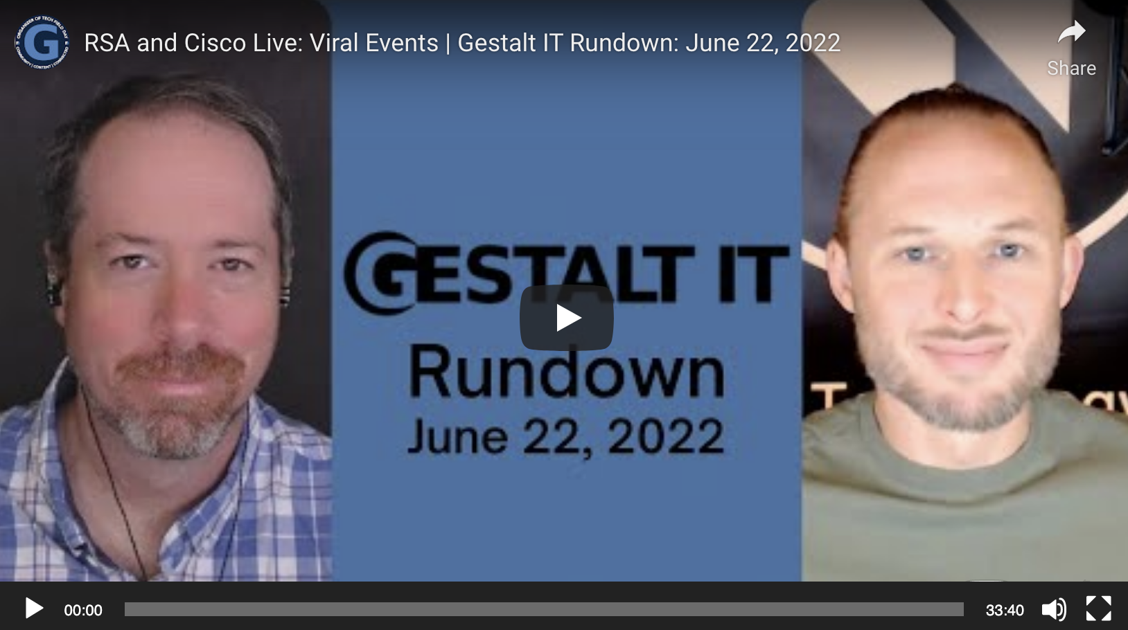 RSA and Cisco Live: Viral Events
