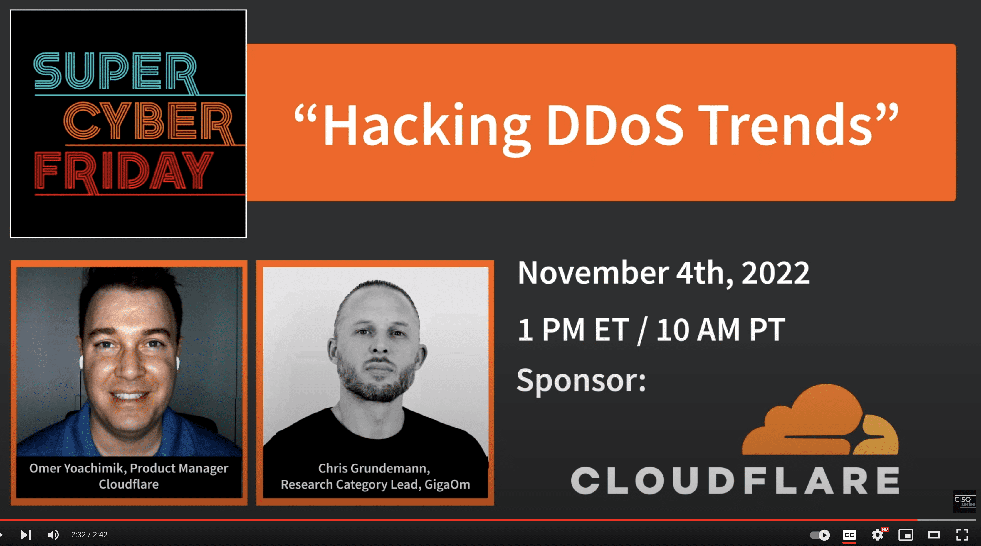 Hacking DDoS Trends